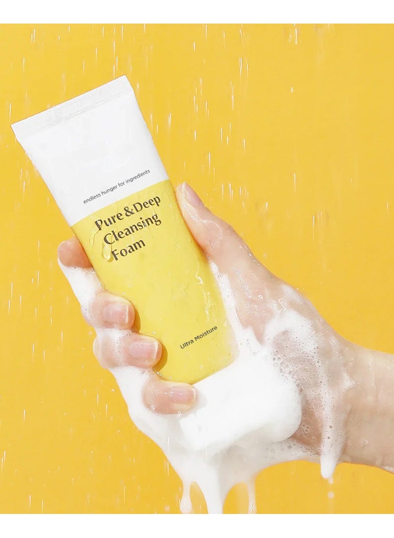 MA:NYO موس تنظيف عميق ونقي من مانيوا 200 مل، للعناية بالبشرة الكورية معتمد نباتيًا - Image 2