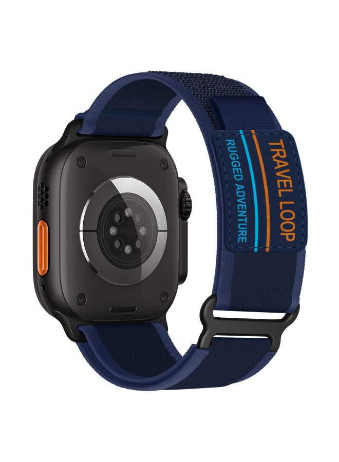 كريستد لـ Apple Watch Ultra 2 / S10 / 7 / 6 / 5 / Apple Watch S9 - سوار معدل Wild Trail - Image 1