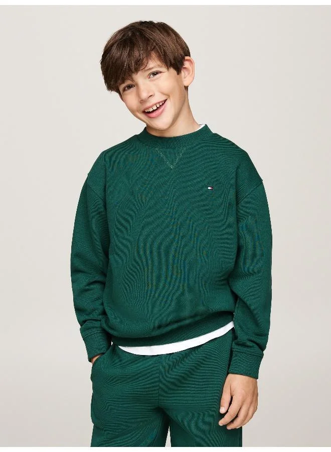 تومي هيلفيغر Kids Logo Sweatshirt