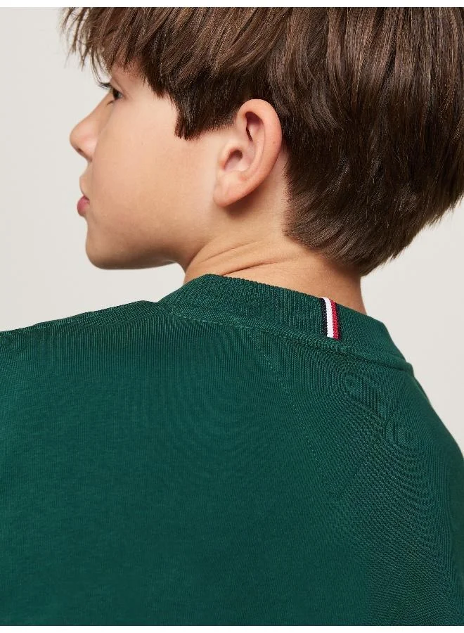 تومي هيلفيغر Kids Logo Sweatshirt