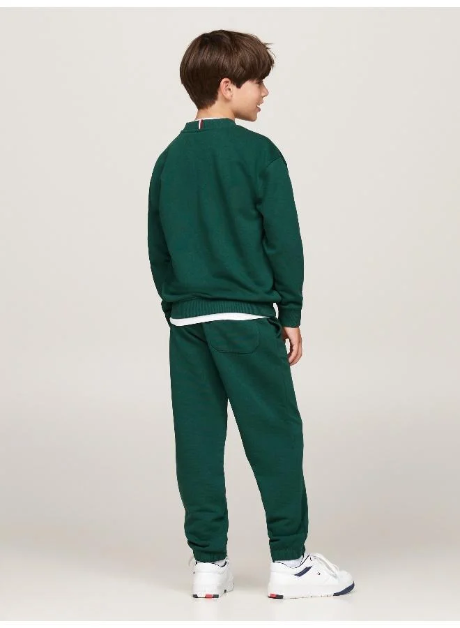 تومي هيلفيغر Kids Logo Sweatshirt