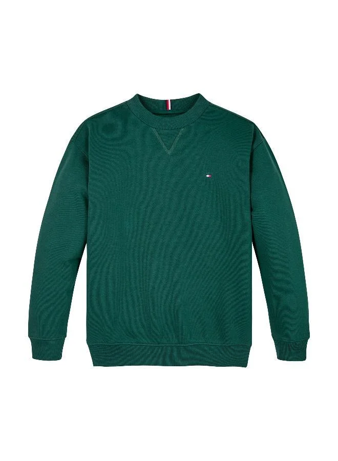 تومي هيلفيغر Kids Logo Sweatshirt