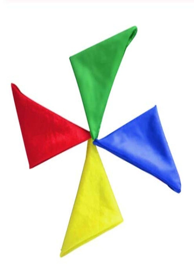 Yahpetes Magic Scarves 2 Pcs Change Color Silk Scarf for Magic Trick Silk Magic Props Magician Accessories (Magic Scarves) - Image 3