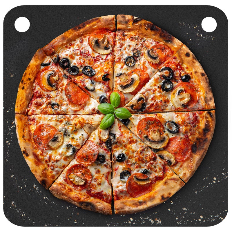 Primica Primica Pizza Steel for Oven  Grill 136 x 136 The Ultimate Crust Game Changer Perfect for Oven Baked Pizza with higher Conductivity Premium Baking Alternative to Pan and Stone
