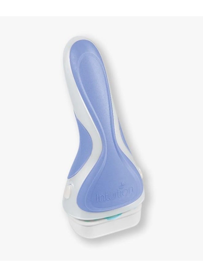 Schick Intuition Pure Nourishment Razor Kit – 2 Pieces, 4 Blades, with Organic Cocoa Butter - Image 2