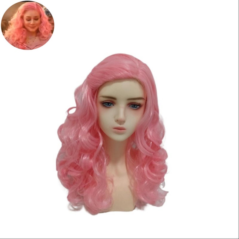 Generic European and American Movie Descendants 4 Wig Descendants 4 Starlight Successor Queen of Hearts Children Universal Wig As shown in the picture