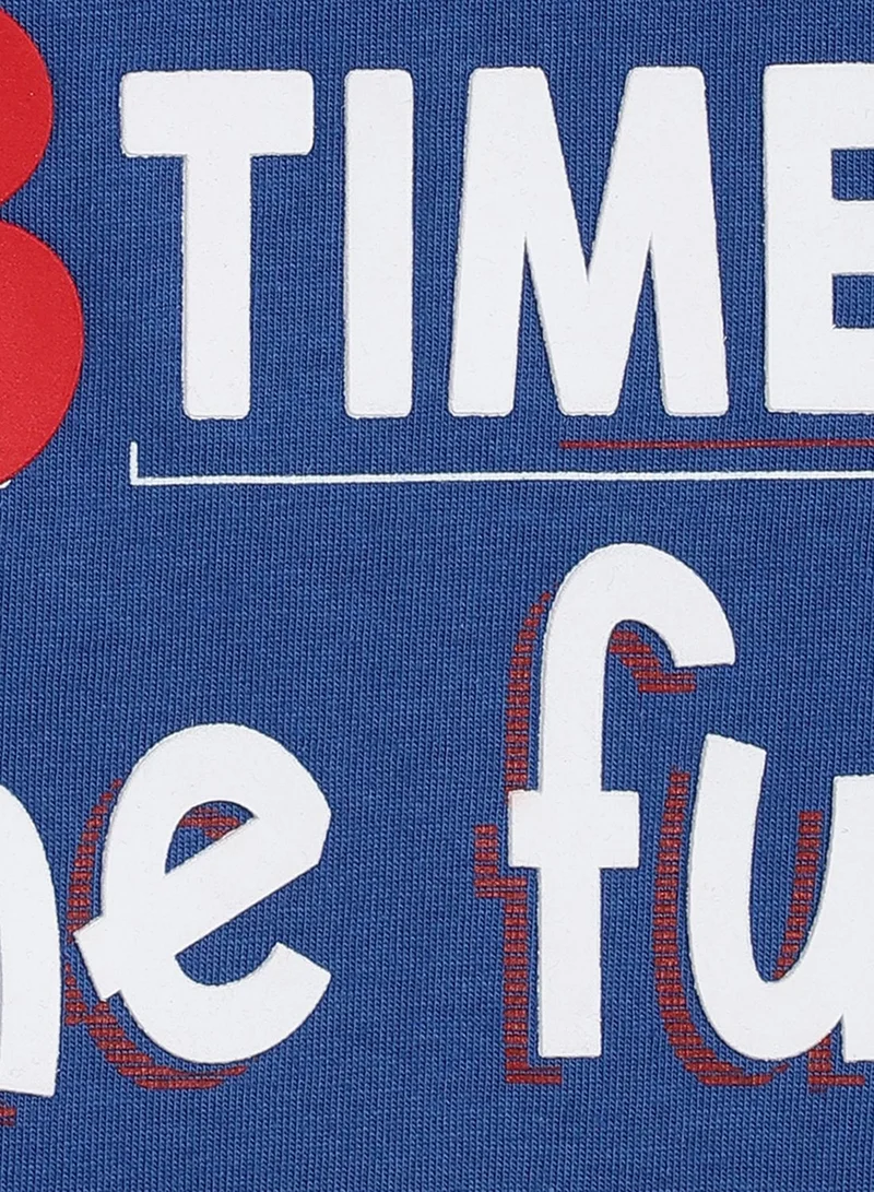 bhpoloclub Kids Slogan T-Shirt
