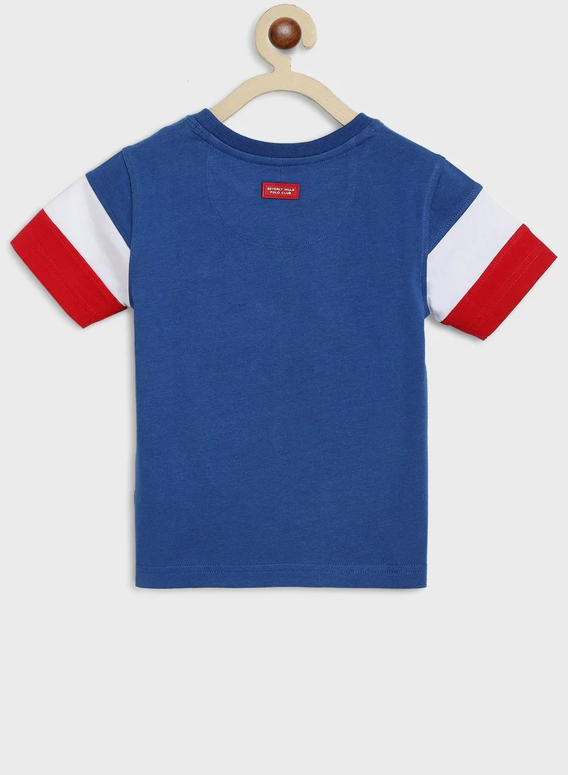 bhpoloclub Kids Slogan T-Shirt