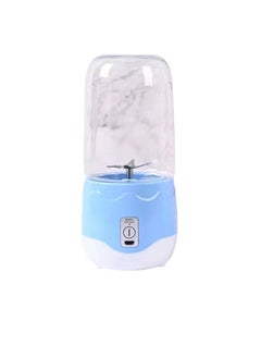 Yuwell Portable Juicer Cup Mini Juicer Blender For Smoothies Juices And Shakes Portable Juicer Cup With Powerful Motor Suitable For Home Travel Office And Gym 400ML 