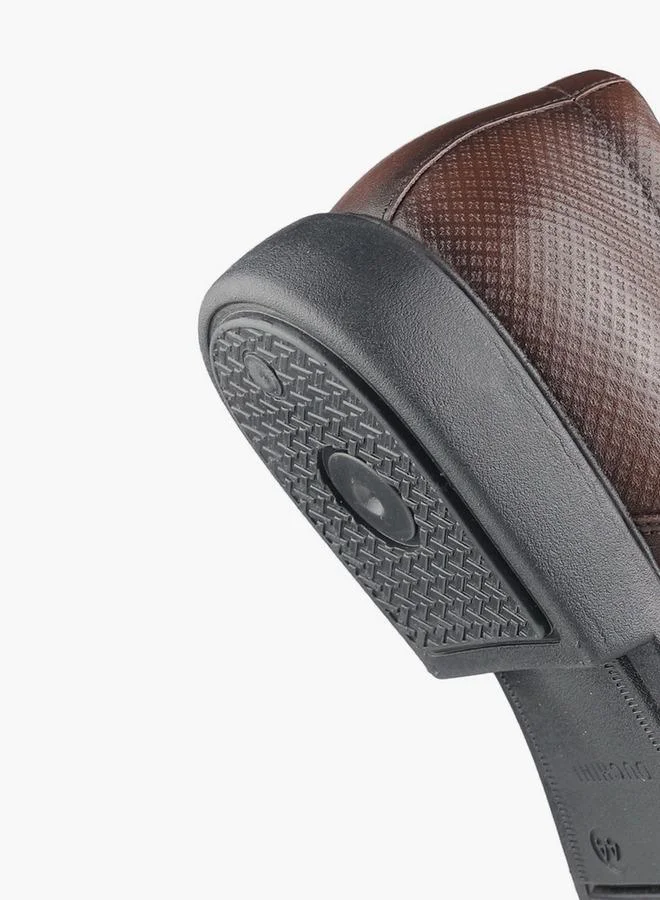 DUCHINI BROWN Men Slip-On Loafers for Men | Best Price UAE