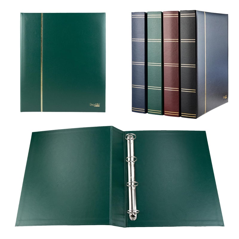 Prophila Collection Prophila Maxi Binder for Loose stocksheets, Green - Image 4