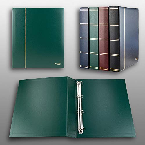Prophila Collection Prophila Maxi Binder for Loose stocksheets, Green - Image 2