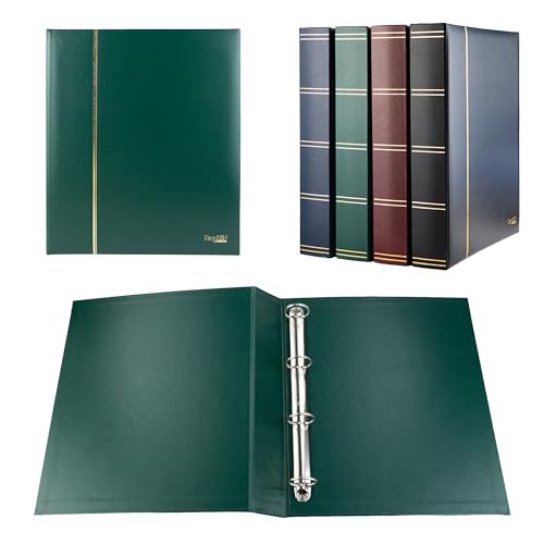 Prophila Collection Prophila Maxi Binder for Loose stocksheets, Green - Image 1