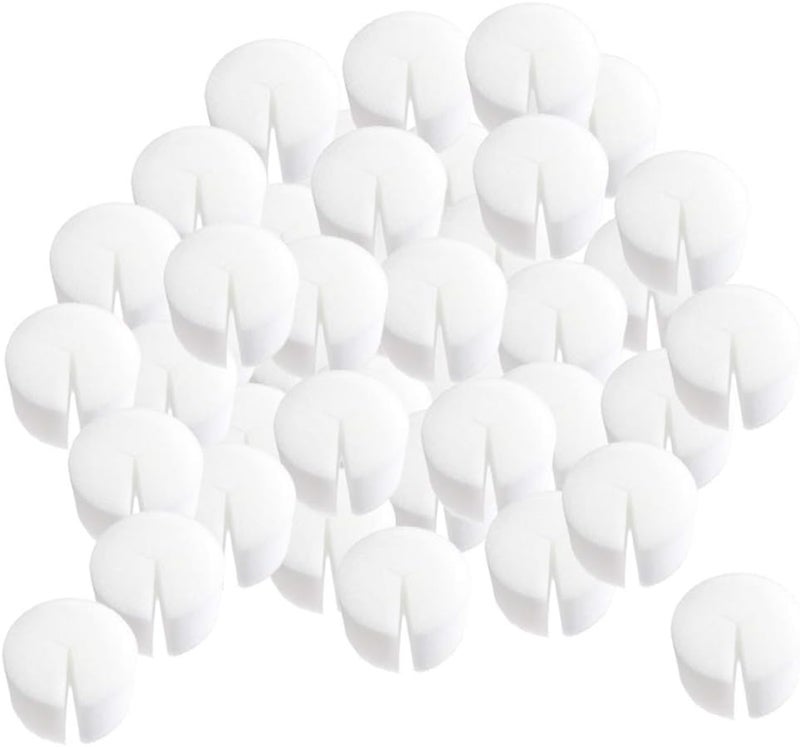 klarako 50pcs Soilless Sponge Fits for Greenhouse Cultivation & Vegetable Planting, as described, 50 x 30mm - Image 1