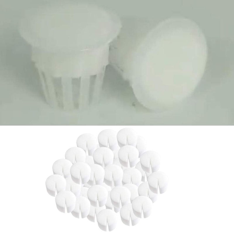 klarako 50pcs Soilless Sponge Fits for Greenhouse Cultivation & Vegetable Planting, as described, 50 x 30mm - Image 2
