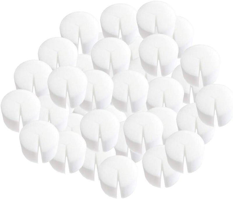 klarako 50pcs Soilless Sponge Fits for Greenhouse Cultivation & Vegetable Planting, as described, 50 x 30mm - Image 3