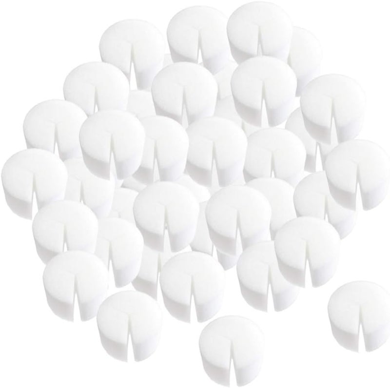klarako 50pcs Soilless Sponge Fits for Greenhouse Cultivation & Vegetable Planting, as described, 50 x 30mm - Image 4