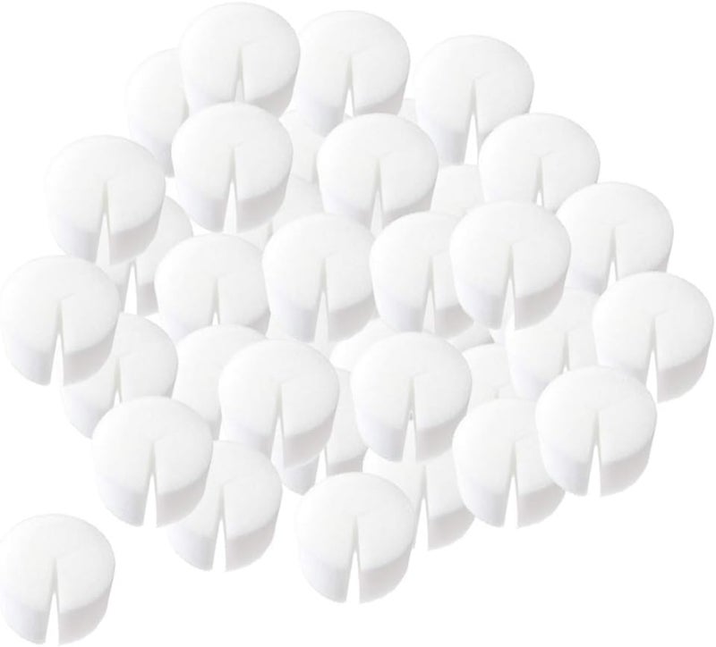 klarako 50pcs Soilless Sponge Fits for Greenhouse Cultivation & Vegetable Planting, as described, 50 x 30mm - Image 5