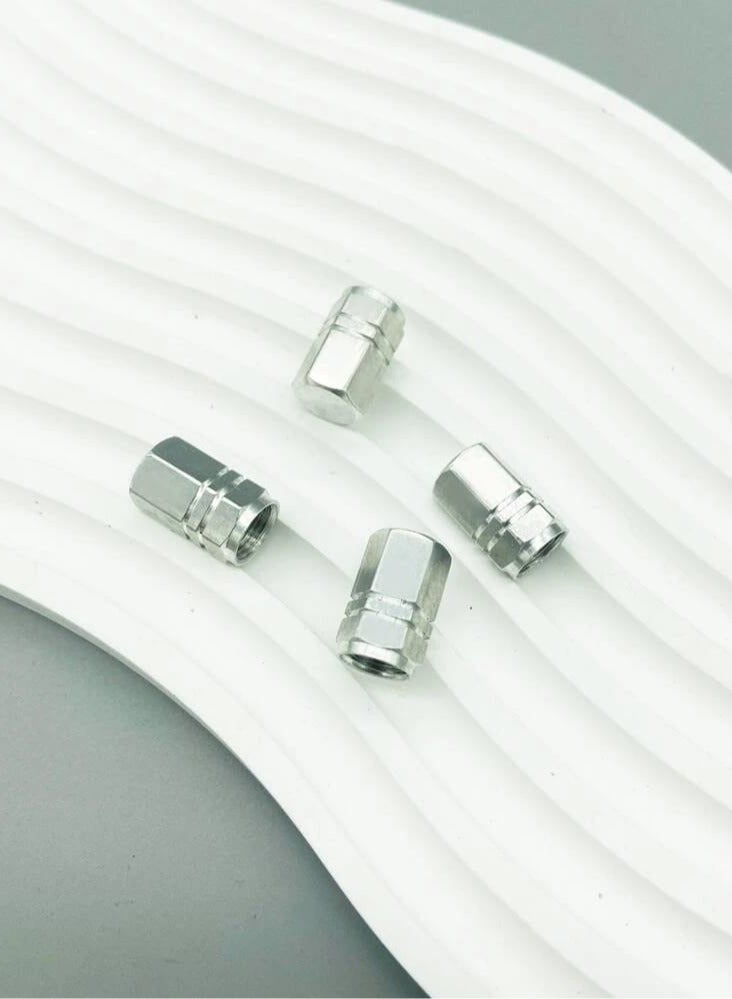 Generic 4-Piece Car Wheel Tires Stem Airtight Cap Set  - Image 3