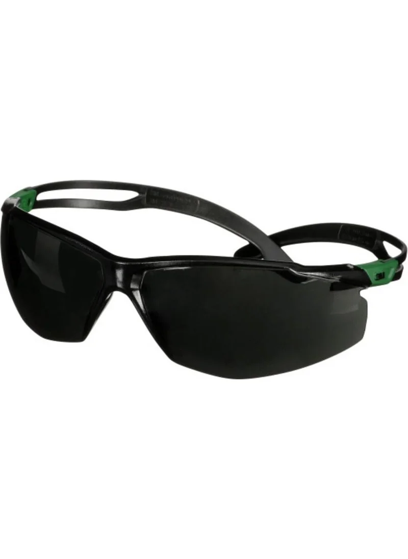 3M ™ SecureFit™ 500 Green/Black Frame Safety Glasses