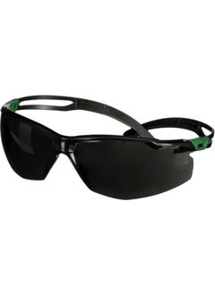 3M ™ SecureFit™ 500 Green/Black Frame Safety Glasses  - Image 1