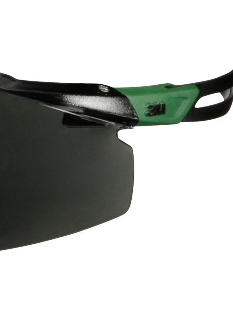 3M ™ SecureFit™ 500 Green/Black Frame Safety Glasses