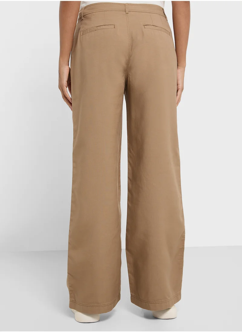 لورين رالف لورين Wide Leg Pants