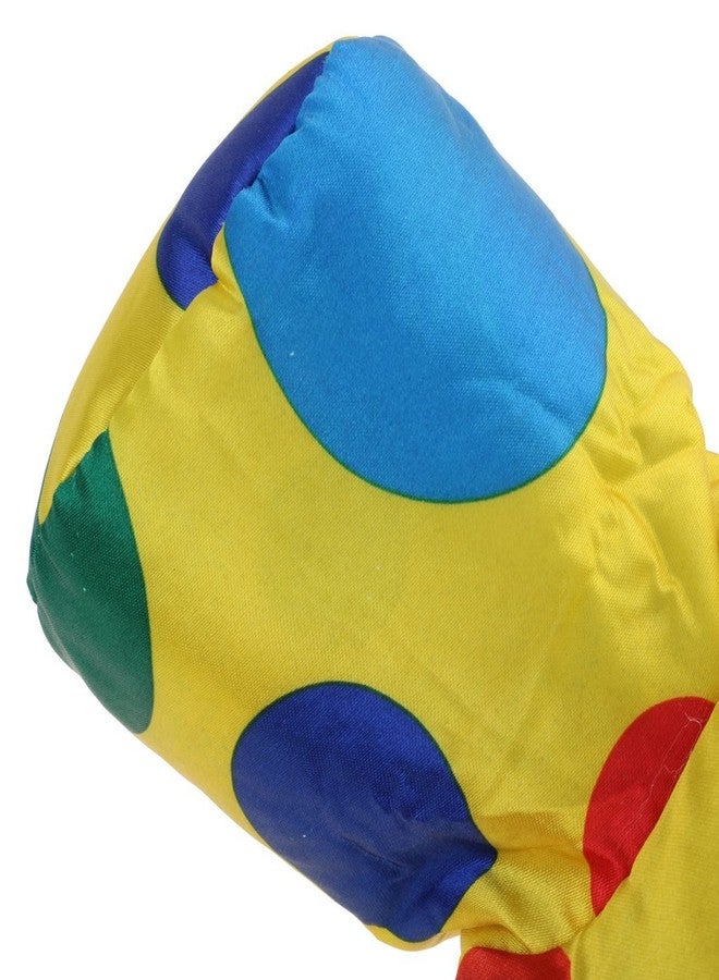 FRECI Clown Hat Headband Jumbo Polka Dots Headwear for Halloween, Carnival, Circus Costume Props - A - Image 4