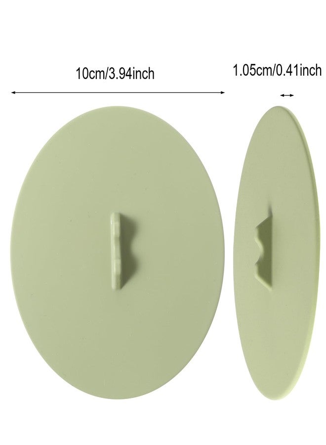 Ymapinc Silicone Lids for Cups, Silicone Cup Covers, Colored Universal Cup Lids, Reusable Mug Cover, Food Grade Dust-proof Airtight Seal Lids for Mugs Tea Cups Coffee Cup - Image 2