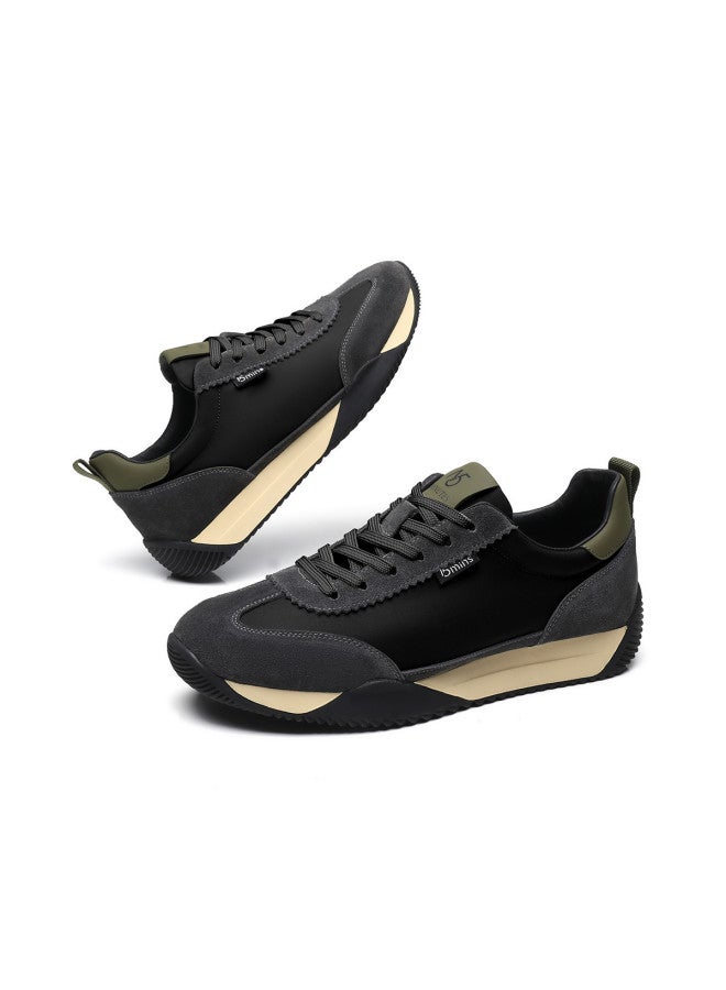 15MINS Men's Casual Canvas Shoes Retro Lace-up Fashion Sneakers Simple Versatile Durable Lace-up Men's Leisure Sports Shoes - Image 5