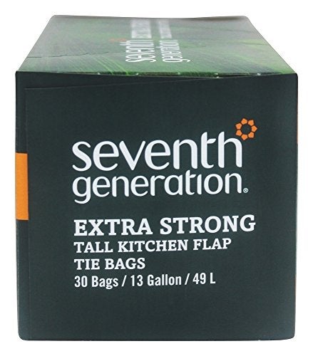 Seventh Generation, Tall Kitchen Trash Bags 13 gal, 30 count - Image 4