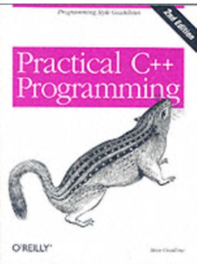Practical C++ Programming 2e 