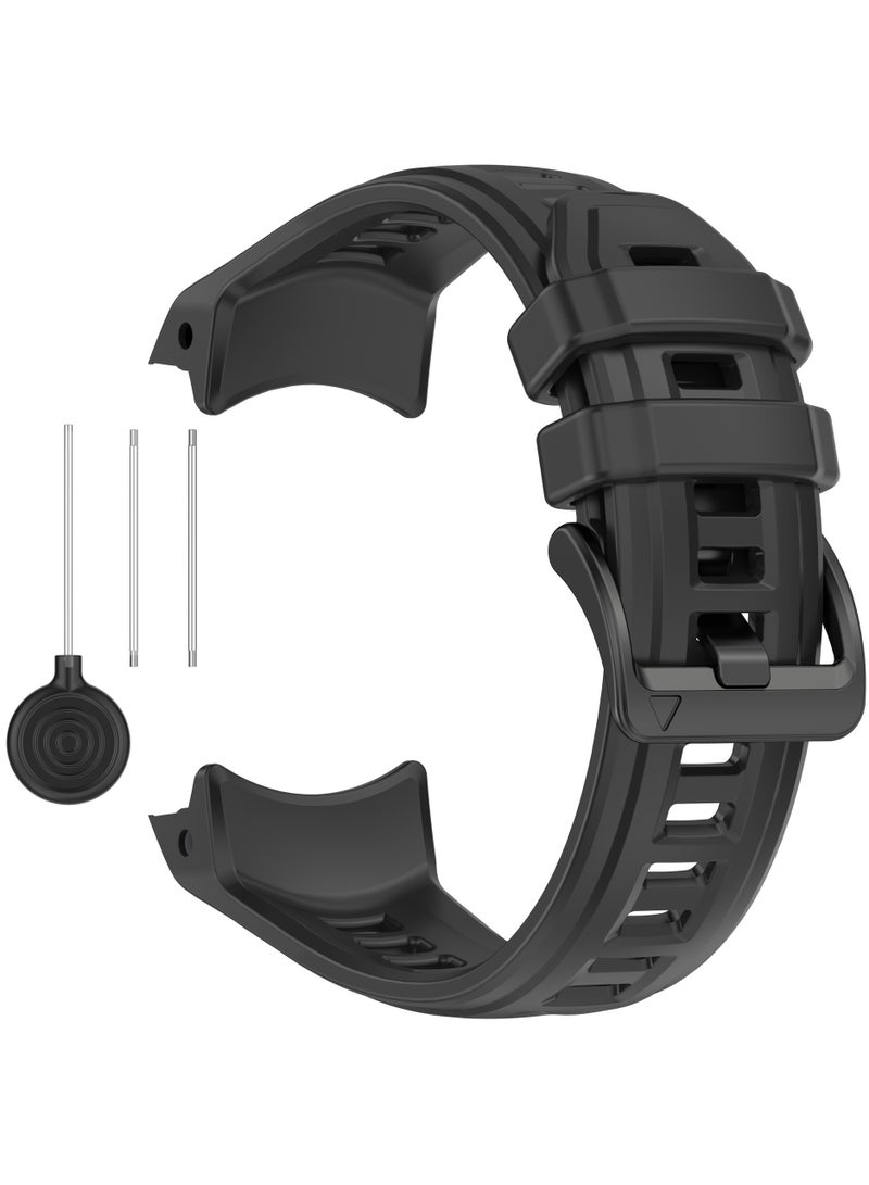 Soft Silicone Strap for Garmin Instinct 3 Compatible with Garmin Instinct3 Watch Bands Replacement (for 45mm Dial) - Image 1