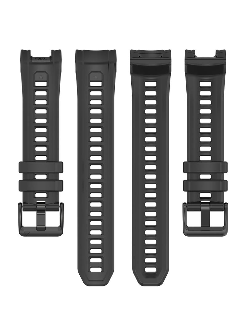 Soft Silicone Strap for Garmin Instinct 3 Compatible with Garmin Instinct3 Watch Bands Replacement (for 45mm Dial) - Image 4