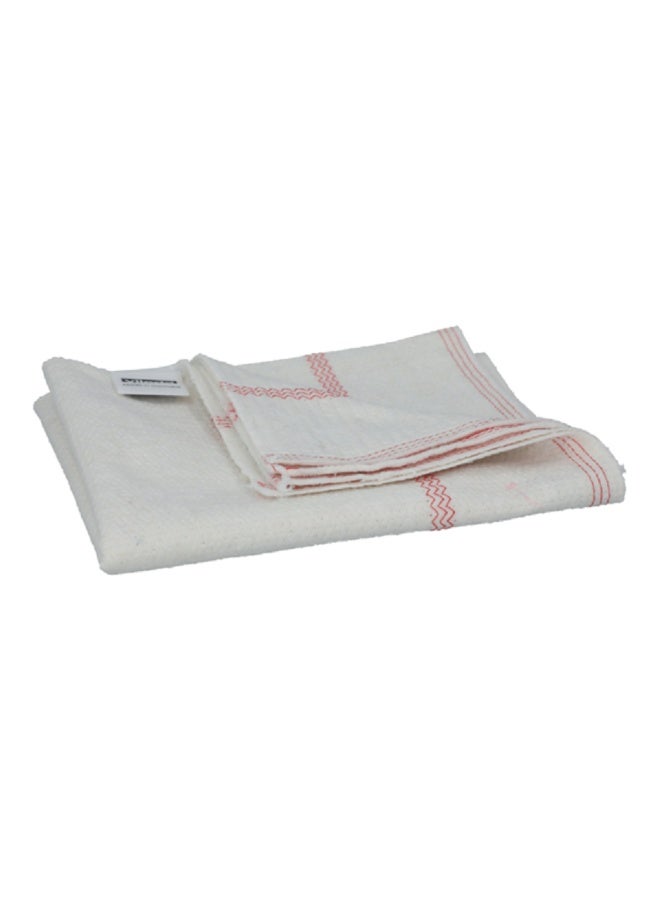 فيليدا قماش أرضيات منسوج أبيض كبير - Image 2