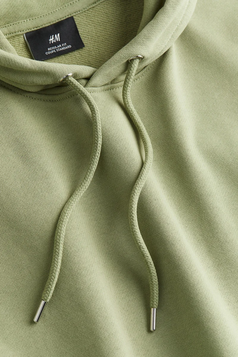 اتش اند ام Regular Fit Cotton Hoodie
