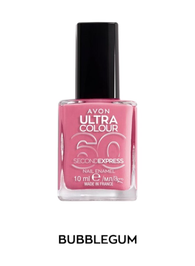 Avon Ultra Colour Nail Enamel - Bubblegum 10ml - Image 1