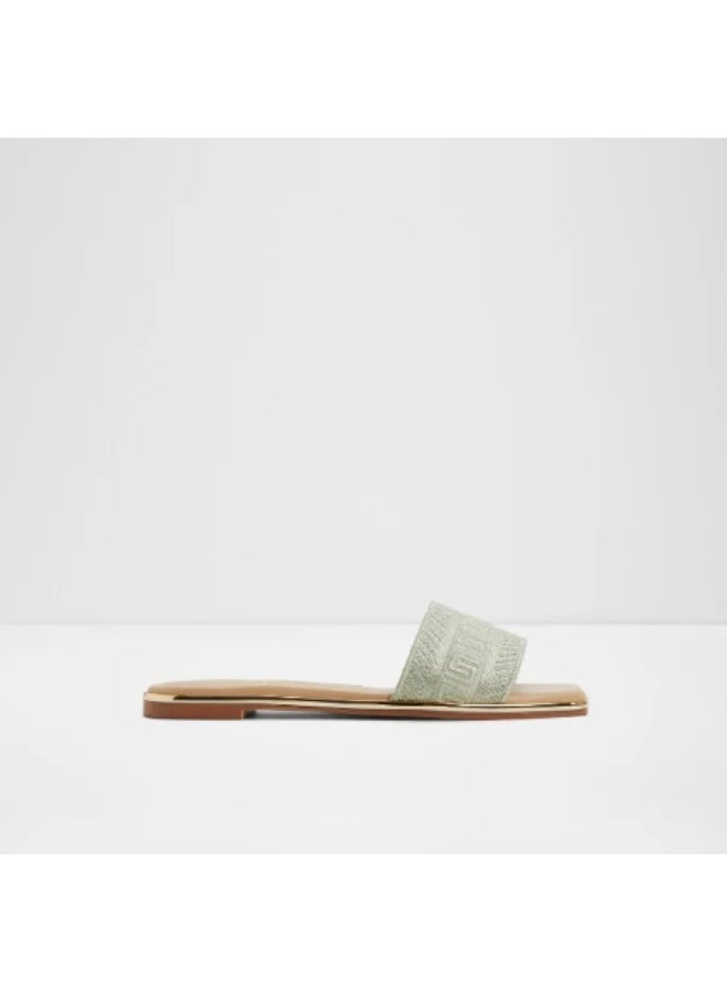 ALDO OCEANIA Embroidered Flat Sandals - Image 4