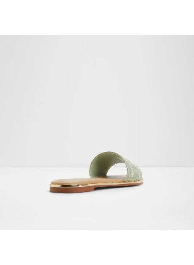ALDO OCEANIA Embroidered Flat Sandals - Image 3