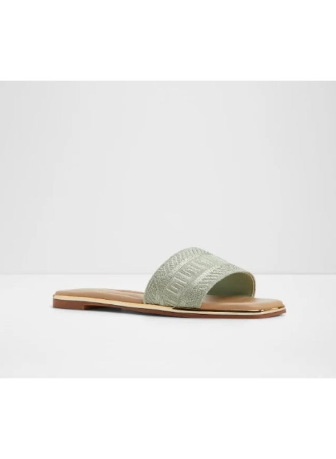 ALDO OCEANIA Embroidered Flat Sandals - Image 2