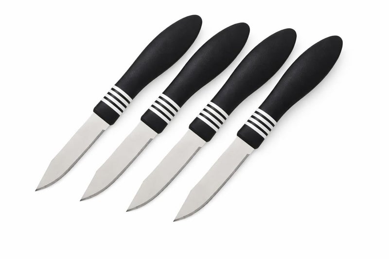 Serrated Table Knives Set – Steak & Meat Knives for Kitchen & Dining (4P)