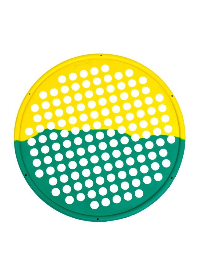 cando Multi-resistance Latex Web Hand Therapy Device, 14in Diameter (X-light/medium) - Image 1