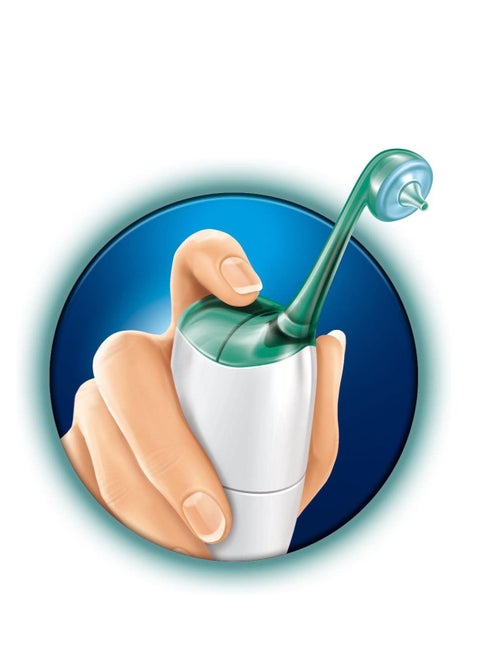 Philips Sonicare AIR FLOSS Replacement Flosser Nozzle Heads Tips Sonic Care AirFloss 2 Pieces