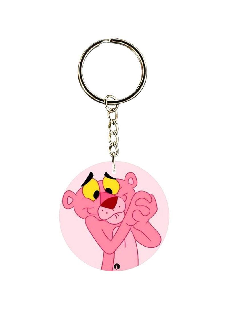 RKN Cartoon Printed Dual Sided Keychain