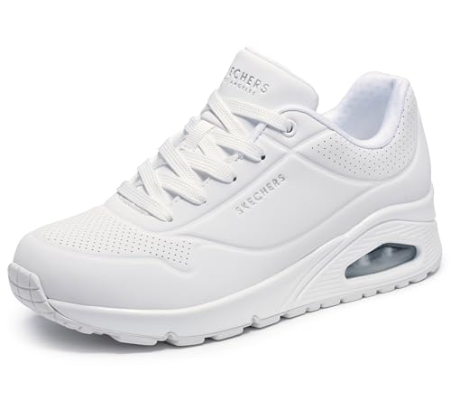 SKECHERS سكتشرز حذاء سنيكرز للنساء أونو-ستاند على الهواء، W، 8 Wide - Image 5
