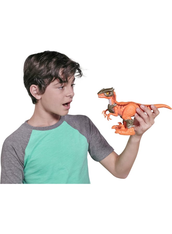 Robo Alive Dino Wars Raptor Toy by ZURU - Image 5