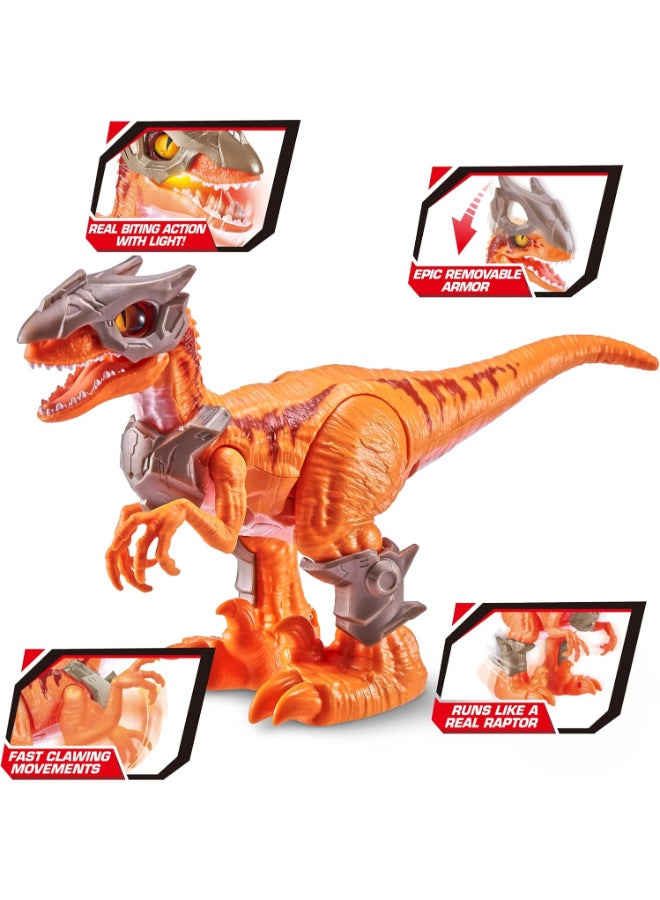 Robo Alive Dino Wars Raptor Toy by ZURU - Image 4