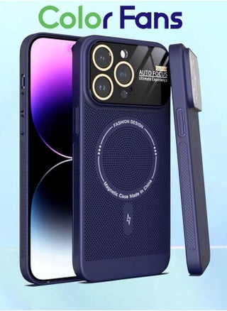 Blue/Heat Dissipation