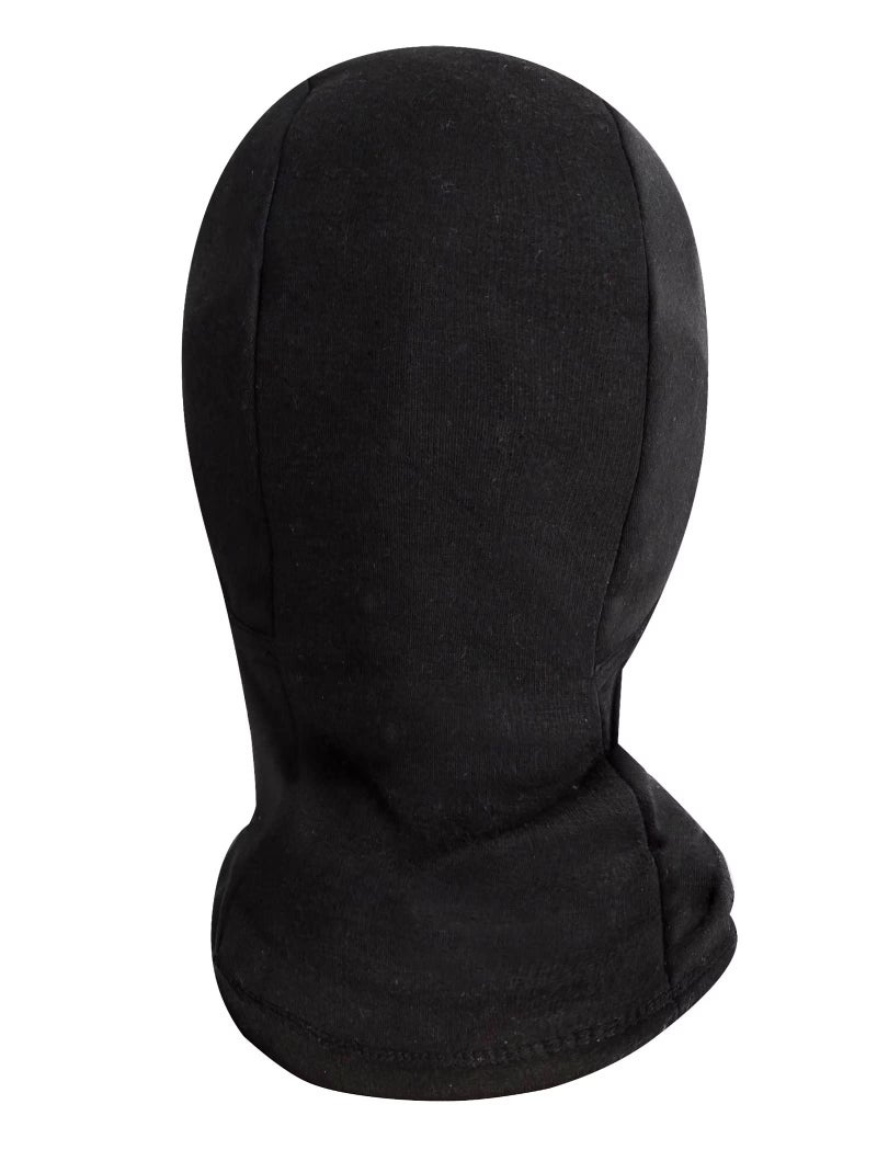 ZERDOCEAN Winter Windproof Fleece Full Face Motorcycle Ski Mask Balaclava Black - Image 3