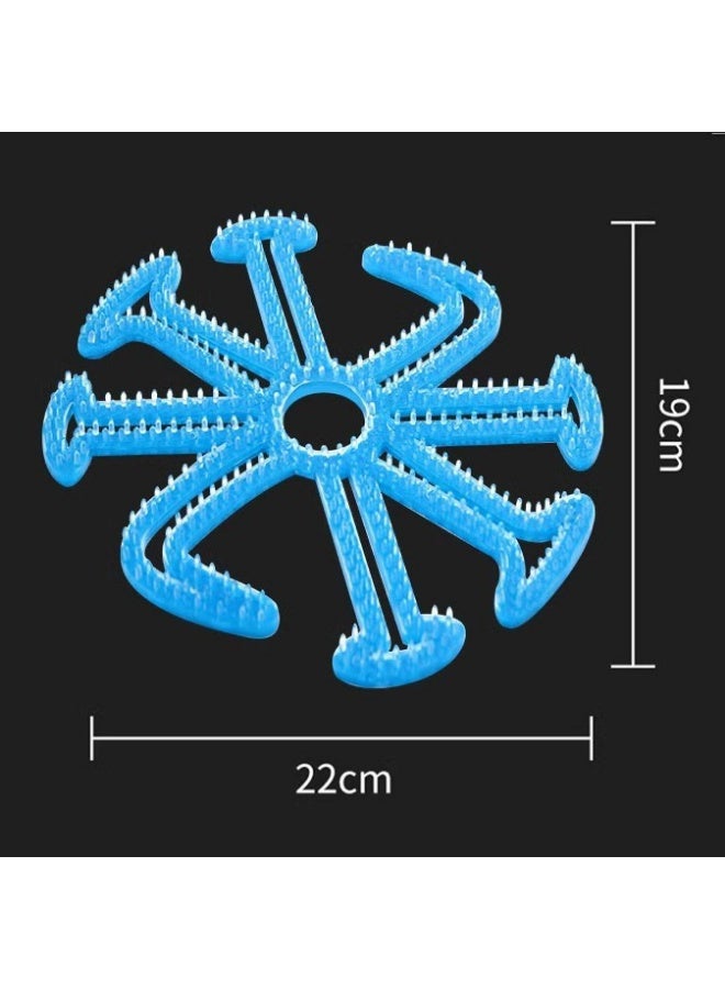 Helmet Inner Liner Pad,Motorcycle Cycling Helmet Silicone Liner,Silicone Helmets Liners Breathable Pad - Image 2